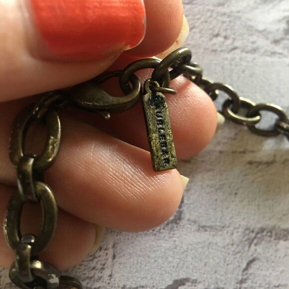 BaubleBar Seed bead tassel link chain necklace - Picture 4 of 7